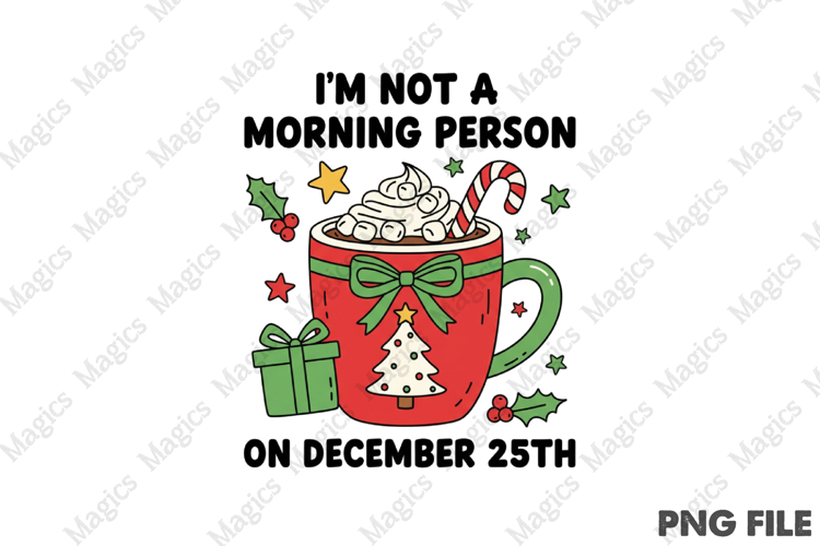 Funny Christmas Sarcastic Coffee Png