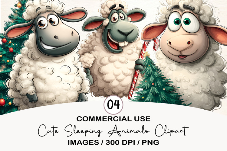 Sheep Clipart Image 10
