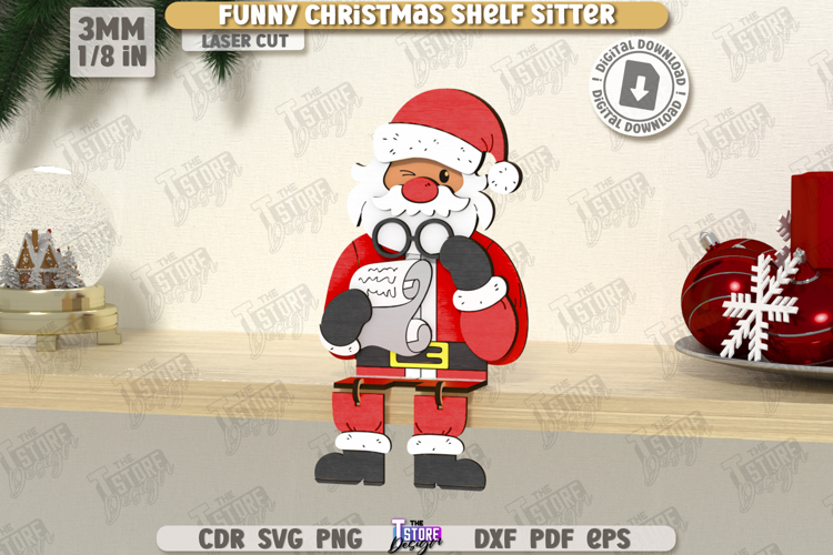 Xmas SVGs Image 21