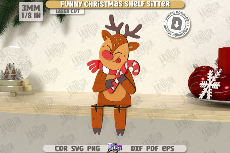 Xmas SVGs Image 20