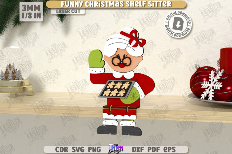 Xmas SVGs Image 19
