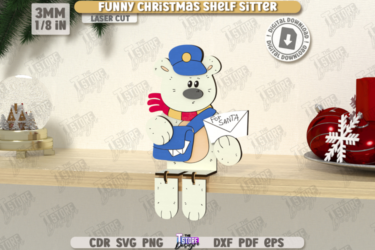 Xmas SVGs Image 17