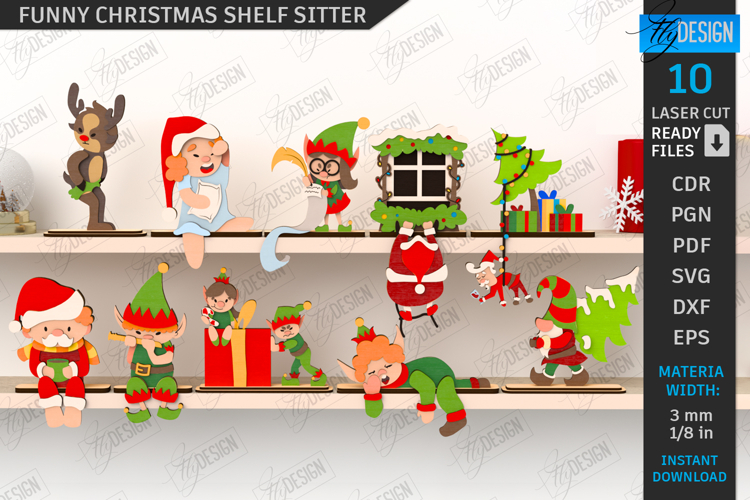 Xmas SVGs Image 3
