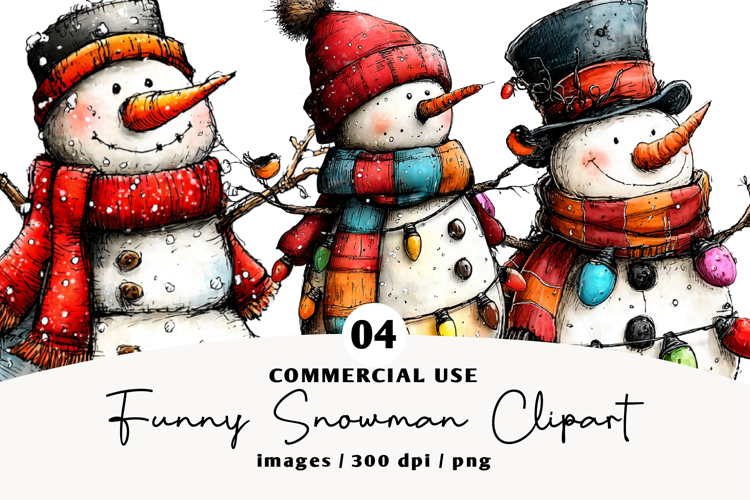 Cute Christmas Clipart Image 16