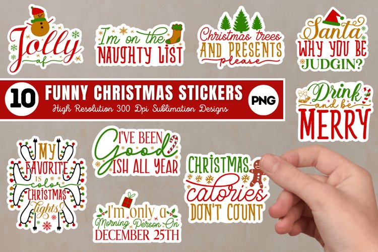 Christmas Stickers Image 21