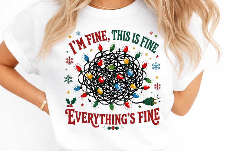 Funny Christmas Sublimation Png