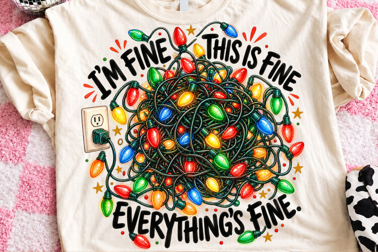 Funny Christmas Sublimation Png example image 1