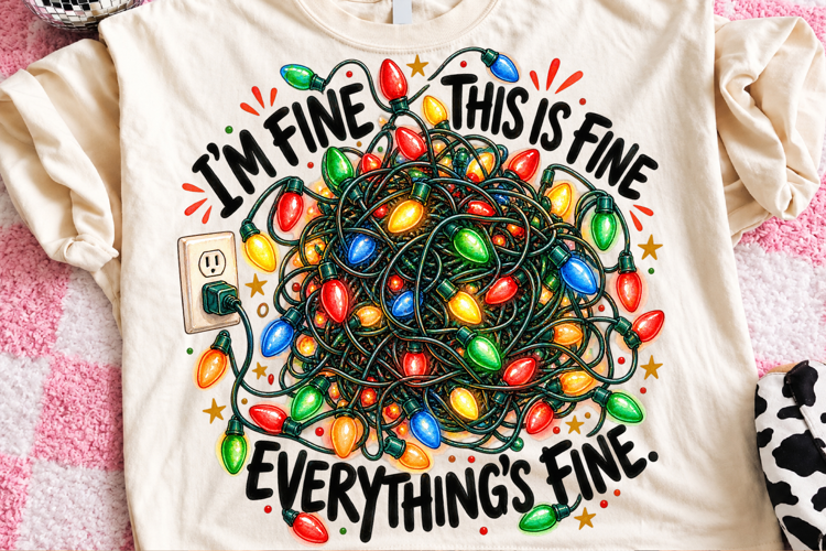 Funny Christmas Sublimation Png