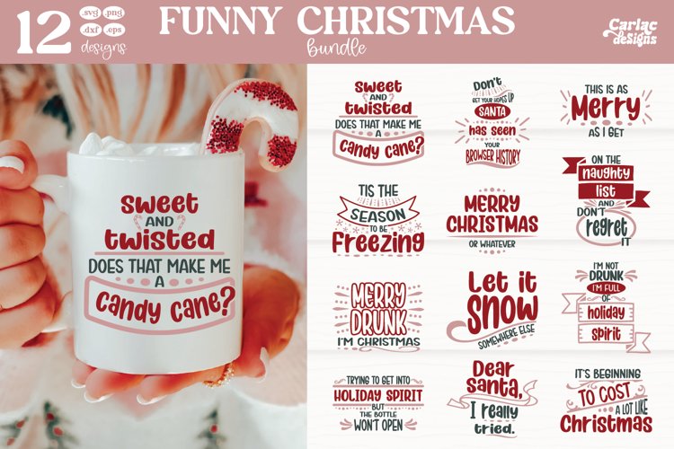 Funny Christmas Sayings Designs Image 20