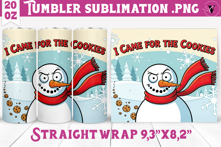Christmas Tumbler Sublimation | Funny retro style