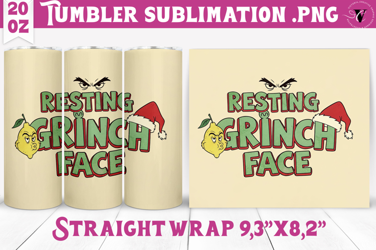 Christmas Tumbler Sublimation | Funny retro style