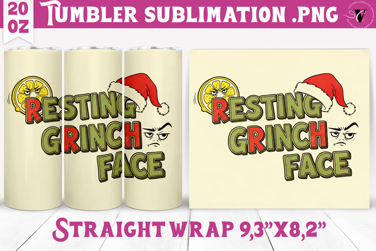 20 Oz Sublimation Tumbler Wrap Image 9