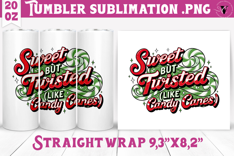 20 Oz Sublimation Tumbler Wrap Image 17
