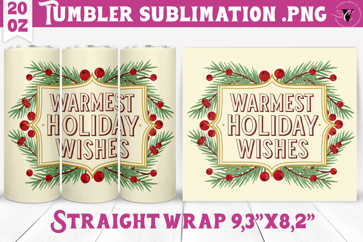 20 Oz Sublimation Tumbler Wrap Image 6