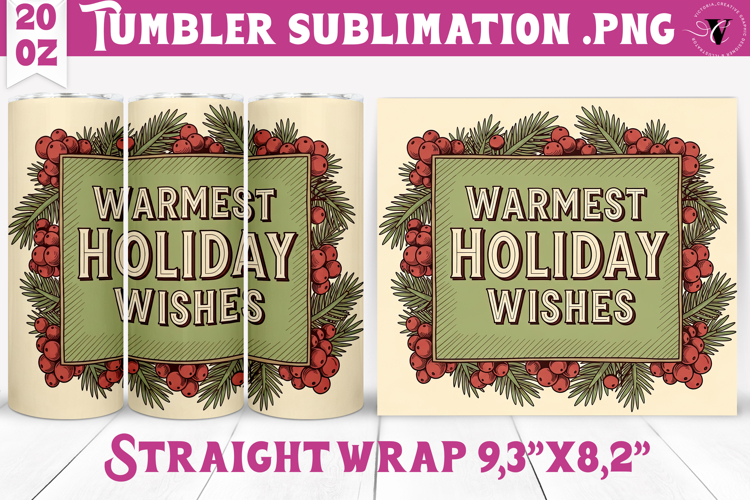 Christmas Tumbler Sublimation | Funny retro style