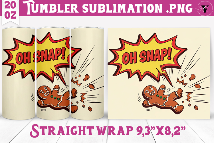 Christmas Tumbler Sublimation | Funny retro style