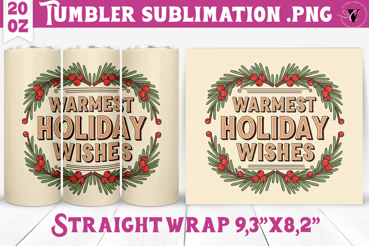 20 Oz Sublimation Tumbler Wrap Image 24