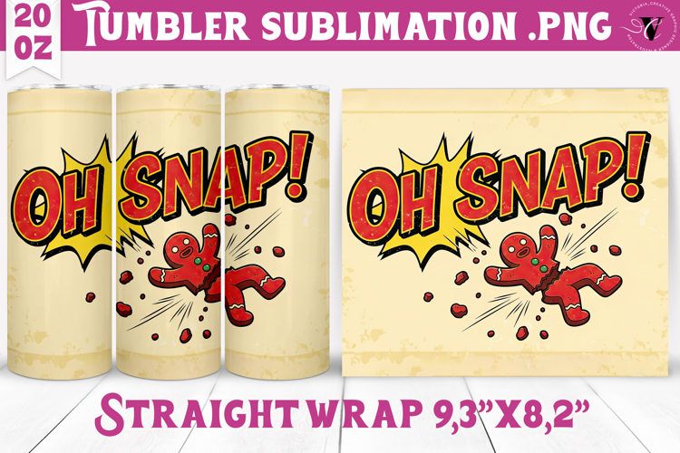 20 Oz Sublimation Tumbler Wrap Image 5