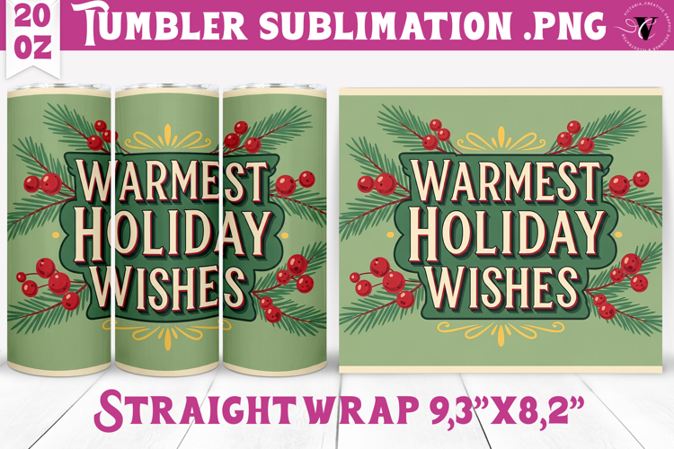 20 Oz Sublimation Tumbler Wrap Image 4