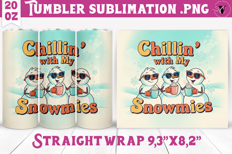 20 Oz Sublimation Tumbler Wrap Image 14