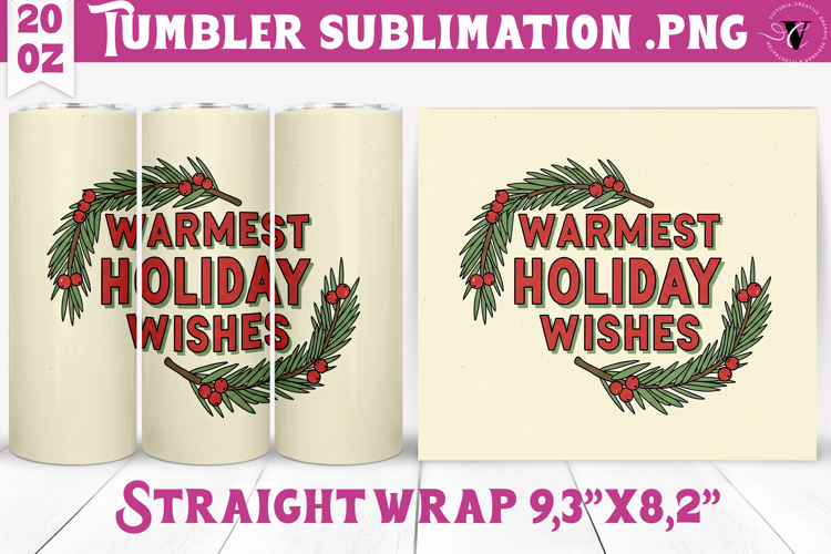 20 Oz Sublimation Tumbler Wrap Image 2