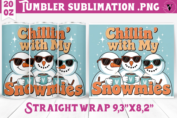 20 Oz Sublimation Tumbler Wrap Image 20