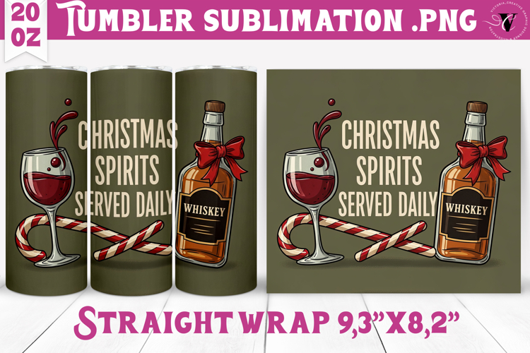20 Oz Sublimation Tumbler Wrap