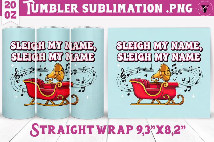 20 Oz Sublimation Tumbler Wrap Image 12