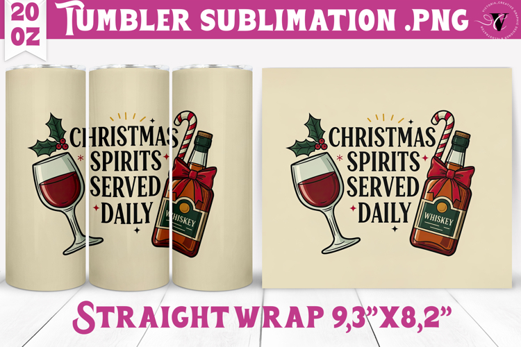20 Oz Sublimation Tumbler Wrap Image 21