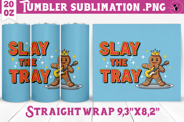 Christmas Tumbler Sublimation | Funny retro style