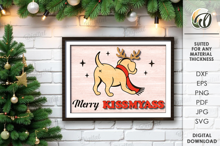 Christmas Laser Cut Files Image 12