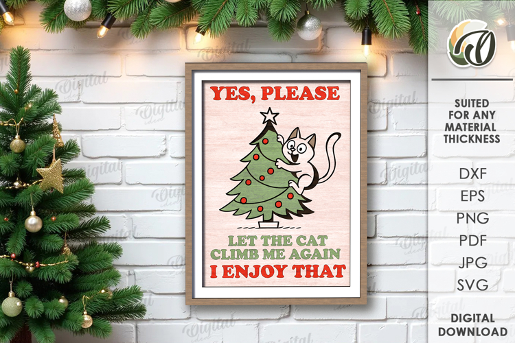 Christmas Laser Cut Files Image 11