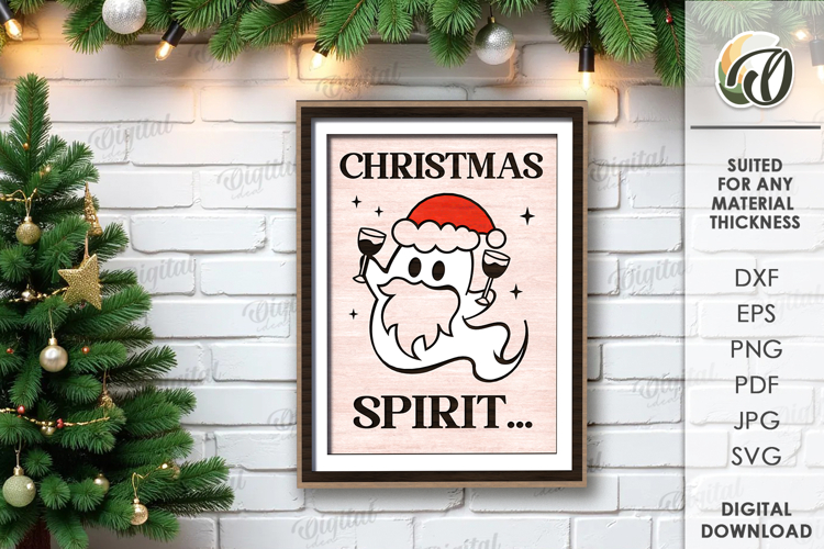 Christmas Laser Cut Files Image 9