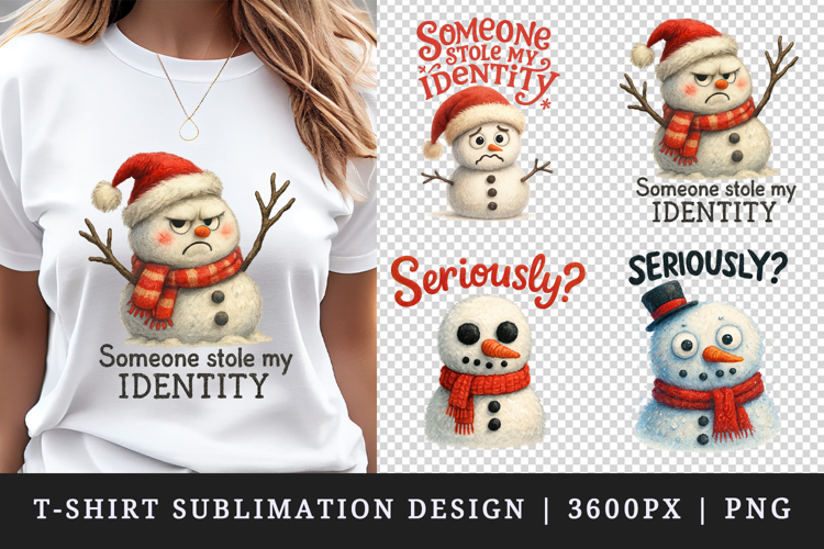 Funny Christmas t-shirt printable sublimation design png