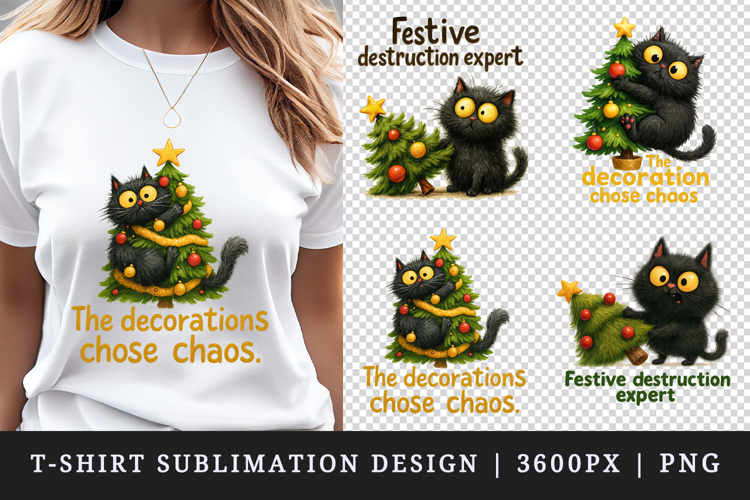 Funny Christmas t-shirt printable sublimation design png