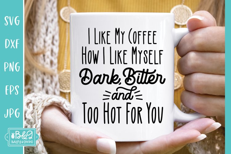 Funny Coffee Svg Image 20
