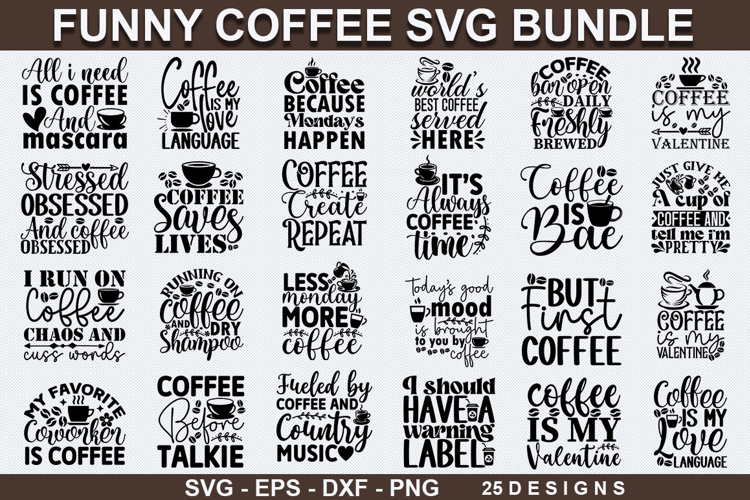 Funny Coffee Svg Image 4