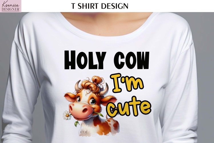 Cartoon Cow Image 20