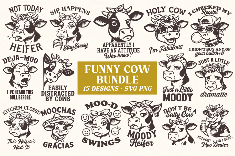 Heifer SVGs Image 2