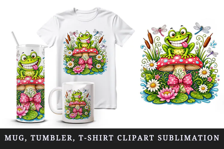 Funny cute tumbler, mug wrap, clipart sublimation design