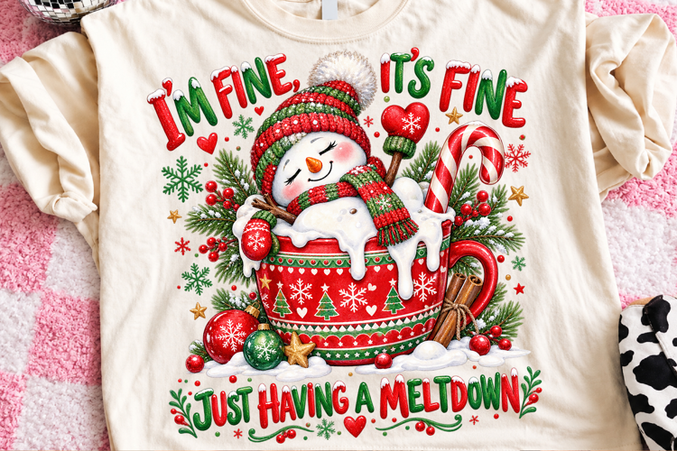 Funny Cute Snowman Png Christmas PNG