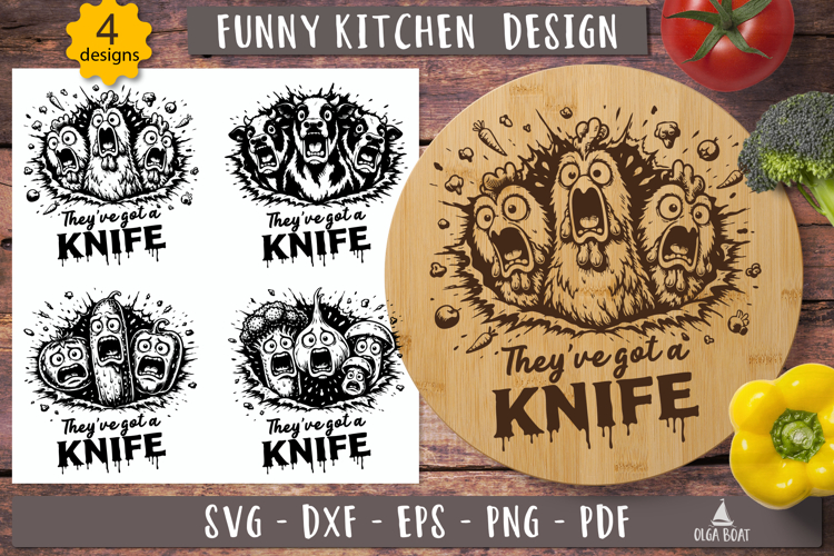 Knife Svg Image 5