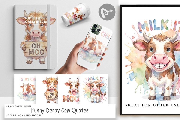 Cow Background Image 18