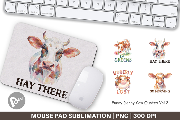 Cow Sublimation Designs Image 23