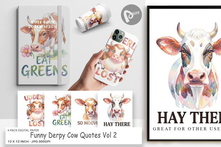 Cow Background Image 17