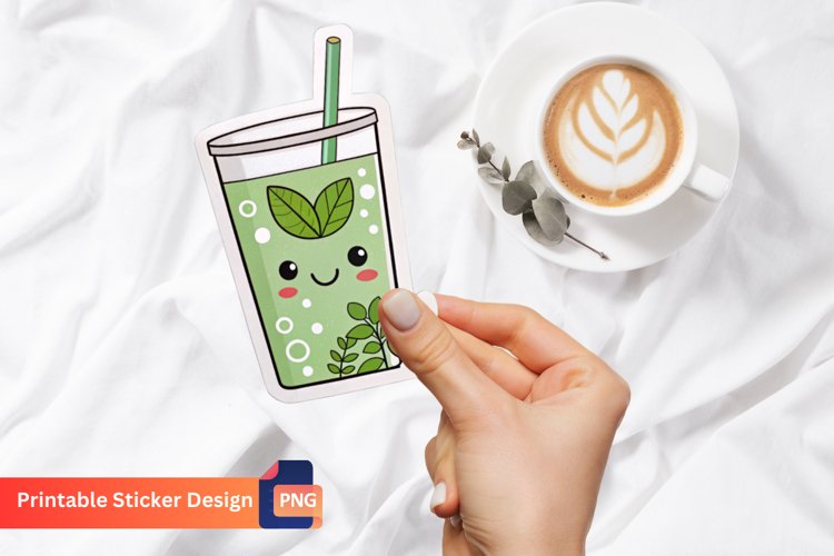 Funny Drink Sticker, Drink Lover Sticker, Fun Drink Decals example image 1