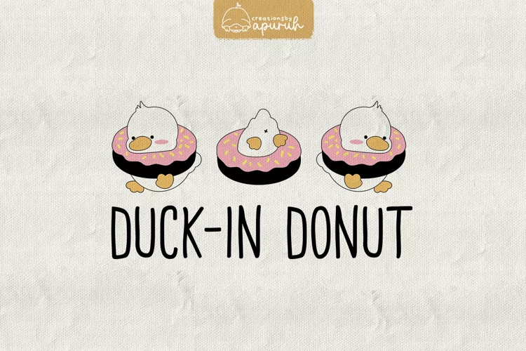 Duck Funny Witty Meme Quotes Sublimation
