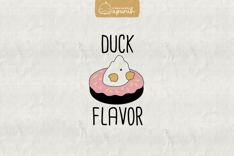 Duck Funny Witty Meme Quotes Sublimation