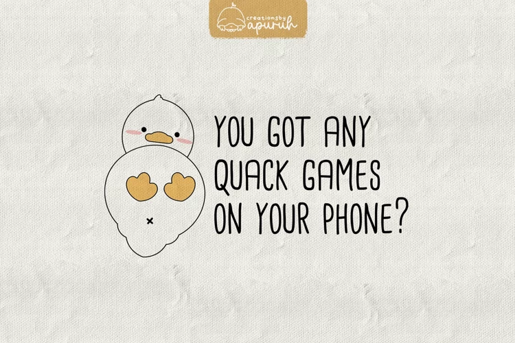 Duck Funny Witty Meme Quotes Sublimation