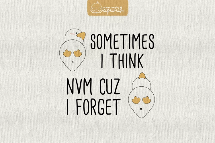 Duck Funny Witty Meme Quotes Sublimation